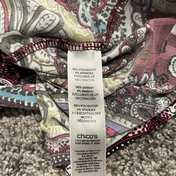 Chico Blouse 2 - Picture 5 of 5